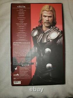 MMS 146 Thor Hot Toys 1/6 Action Figure Marvel First Movie Chris Hemsworth