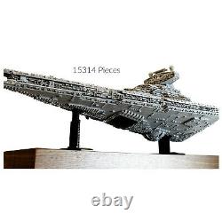 MOC-9018 Imperial Star Destroyer ISD with Full Interior 15310 Pieces Toys Sets