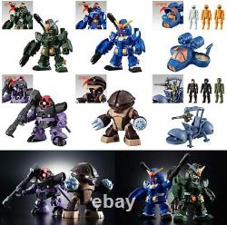 MS Gundam micro Wars 5 all 6 sets (Full comp)(candy toy goods only)