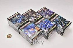 MS Gundam micro Wars 5 all 6 sets (Full comp)(candy toy goods only)