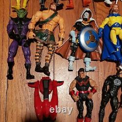 Marvel Legends MIXED Set of 16 Figures Lot toy biz hasbro
