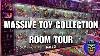 Massive Action Figure Collection Room Tour Mafex Mezco Valaverse Toys