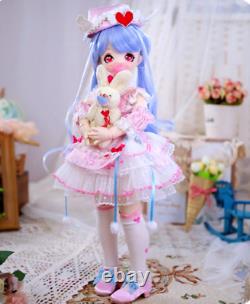 Match Girl 1/4 BJD Anime Style 40cm Ball Jointed Doll Cute Kawaii Full set