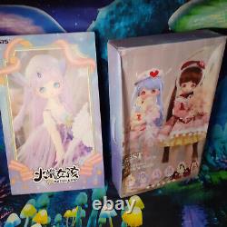 Match Girl 1/4 BJD Anime Style 40cm Ball Jointed Doll Cute Kawaii Full set