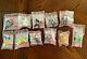 Mcdonald's 2021 Happy Meal Toys Sing 2 Almost Full Set (set Of 11) All Sealed