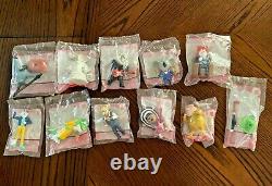 McDonald's 2021 Happy Meal Toys Sing 2 Almost Full Set (Set of 11) All Sealed