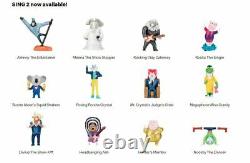 McDonald's 2021 Happy Meal Toys Sing 2 Almost Full Set (Set of 11) All Sealed