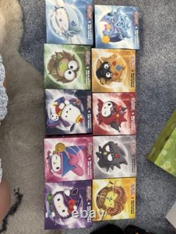 McDonald's Yu-Gi-Oh x Hello Kitty Complete Full Set Of 10 + Box New in boxes