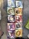 Mcdonald's Yu-gi-oh X Hello Kitty Complete Full Set Of 10 + Box New In Boxes