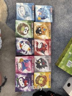 McDonald's Yu-Gi-Oh x Hello Kitty Complete Full Set Of 10 + Box New in boxes