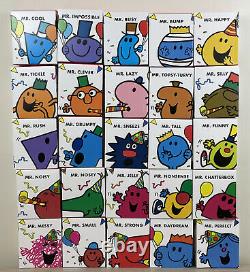 McDonalds Happy Meal Toy 2021 Mr Men FULL SET 50th Anniversary BNIB