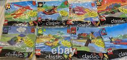 McDonalds Happy Meal Toy Lego Classic Vintage 1999 FULL SET lot of 8 New in PKG
