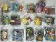 Mcdonalds Happy Meal Toys Pokemon Full Set Of 16 From 2016 + Cards Bnip