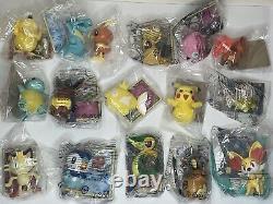 McDonalds Happy Meal Toys POKEMON Full Set Of 16 From 2016 + Cards BNIP