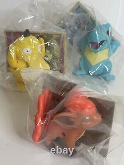 McDonalds Happy Meal Toys POKEMON Full Set Of 16 From 2016 + Cards BNIP