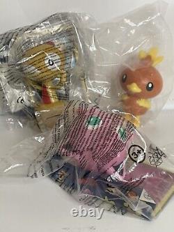 McDonalds Happy Meal Toys POKEMON Full Set Of 16 From 2016 + Cards BNIP