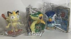 McDonalds Happy Meal Toys POKEMON Full Set Of 16 From 2016 + Cards BNIP