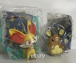 McDonalds Happy Meal Toys POKEMON Full Set Of 16 From 2016 + Cards BNIP