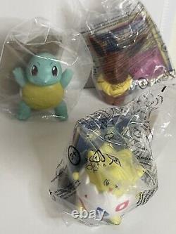 McDonalds Happy Meal Toys POKEMON Full Set Of 16 From 2016 + Cards BNIP