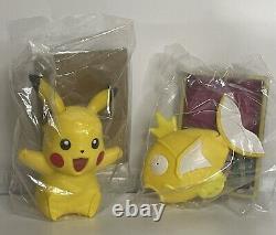 McDonalds Happy Meal Toys POKEMON Full Set Of 16 From 2016 + Cards BNIP