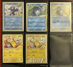 McDonalds Happy Meal Toys Pokemon Complete 50 Cards Full Master Set 2021