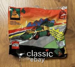 McDonalds Happy Meal Toys VTG Lego Classic 1999 FULL SET 8 NEW HTF Sealed RARE