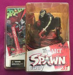 McFARLANE TOYS SPAWN SERIES 26 ART OF SPAWN ACTION FIGURE FULL SET