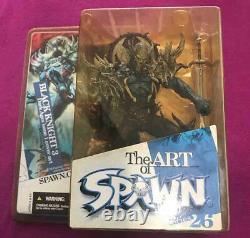 McFARLANE TOYS SPAWN SERIES 26 ART OF SPAWN ACTION FIGURE FULL SET