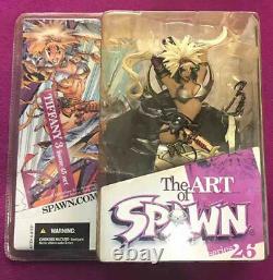 McFARLANE TOYS SPAWN SERIES 26 ART OF SPAWN ACTION FIGURE FULL SET