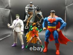 McFarlane DC Multiverse Batman Returns BAF Full Set