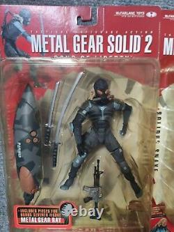 McFarlane Metal Gear Solid Sons of Liberty Figures Full Set of 6 Unopened