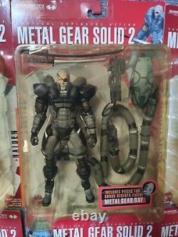 McFarlane Metal Gear Solid Sons of Liberty Figures Full Set of 6 Unopened