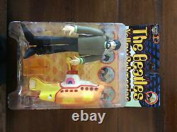 McFarlane Toys 1999 The Beatles Yellow Submarine Full Set, new, boxes unopened