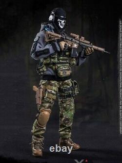McFarlane Toys Call of Duty Modern Warfare GHOST 12 Full Set Action Figure