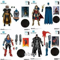 McFarlane Toys DC Death Metal Build-A (Dark Father.) 5 ACTION FIGURES FULL SET