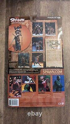 McFarlane Toys Dark Ages Spawn The Samurai Wars Full 6 Figure Wave/Set 2001