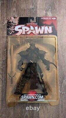 McFarlane Toys Dark Ages Spawn The Samurai Wars Full 6 Figure Wave/Set 2001