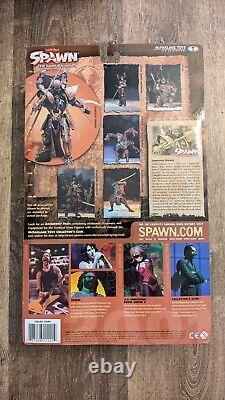 McFarlane Toys Dark Ages Spawn The Samurai Wars Full 6 Figure Wave/Set 2001