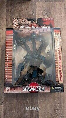 McFarlane Toys Dark Ages Spawn The Samurai Wars Full 6 Figure Wave/Set 2001