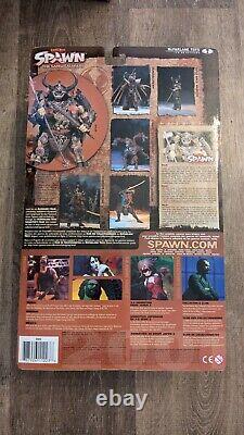 McFarlane Toys Dark Ages Spawn The Samurai Wars Full 6 Figure Wave/Set 2001