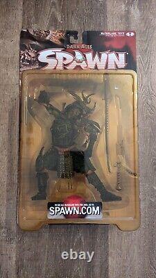 McFarlane Toys Dark Ages Spawn The Samurai Wars Full 6 Figure Wave/Set 2001