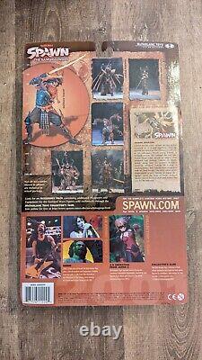 McFarlane Toys Dark Ages Spawn The Samurai Wars Full 6 Figure Wave/Set 2001