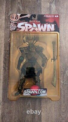 McFarlane Toys Dark Ages Spawn The Samurai Wars Full 6 Figure Wave/Set 2001