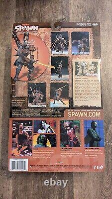 McFarlane Toys Dark Ages Spawn The Samurai Wars Full 6 Figure Wave/Set 2001