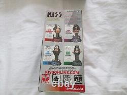 McFarlane Toys KISS COLLECTABLE STATUES FULL SET With SILVER STARCHILD