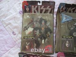 McFarlane Toys KISS Ultra Action Figures 1997, FULL SET