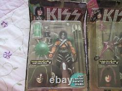 McFarlane Toys KISS Ultra Action Figures 1997, FULL SET