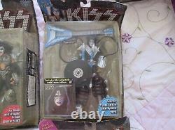 McFarlane Toys KISS Ultra Action Figures 1997, FULL SET