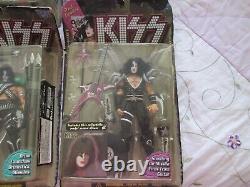 McFarlane Toys KISS Ultra Action Figures 1997, FULL SET