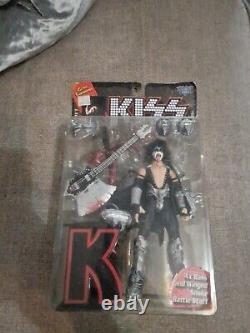 McFarlane Toys KISS Ultra Action Figures 1997 FULL SET Of 4